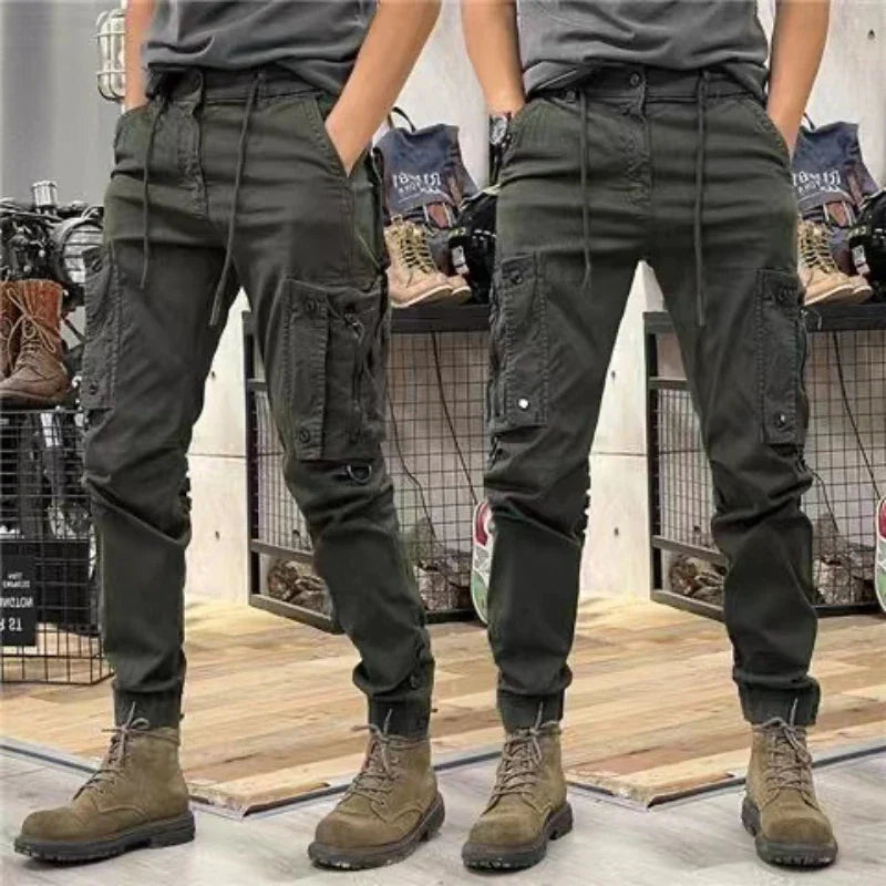 Pantalones Cargo Tácticos Militares para Hombre