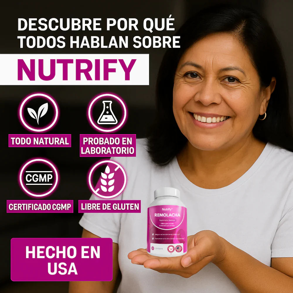 Cápsulas de Raíz de Remolacha Orgánica Rosabella