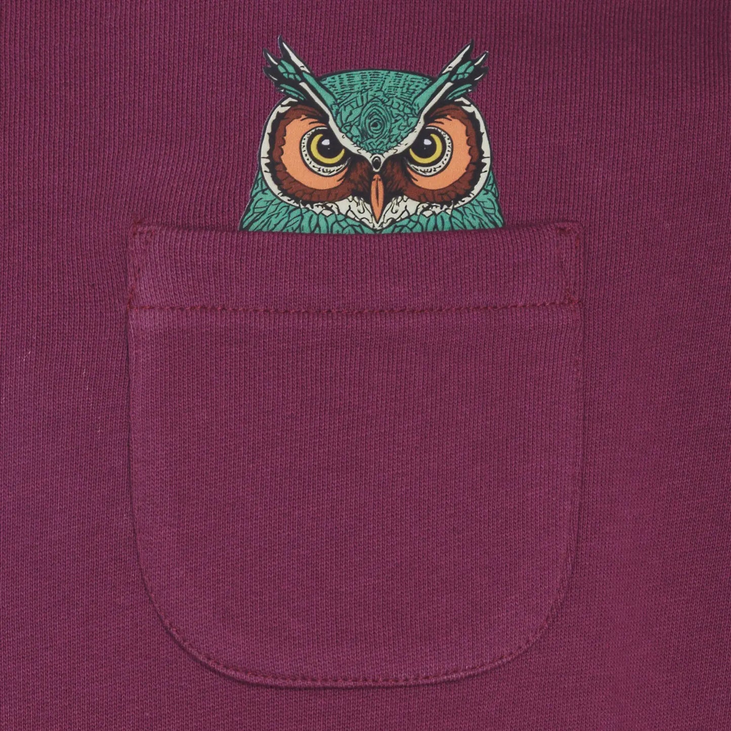 Owl - Sudadera Orgánica con Estilo Salvaje