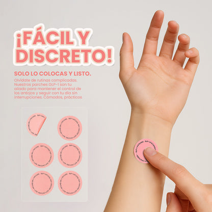 Parche GLP-1 – Kind Patches®