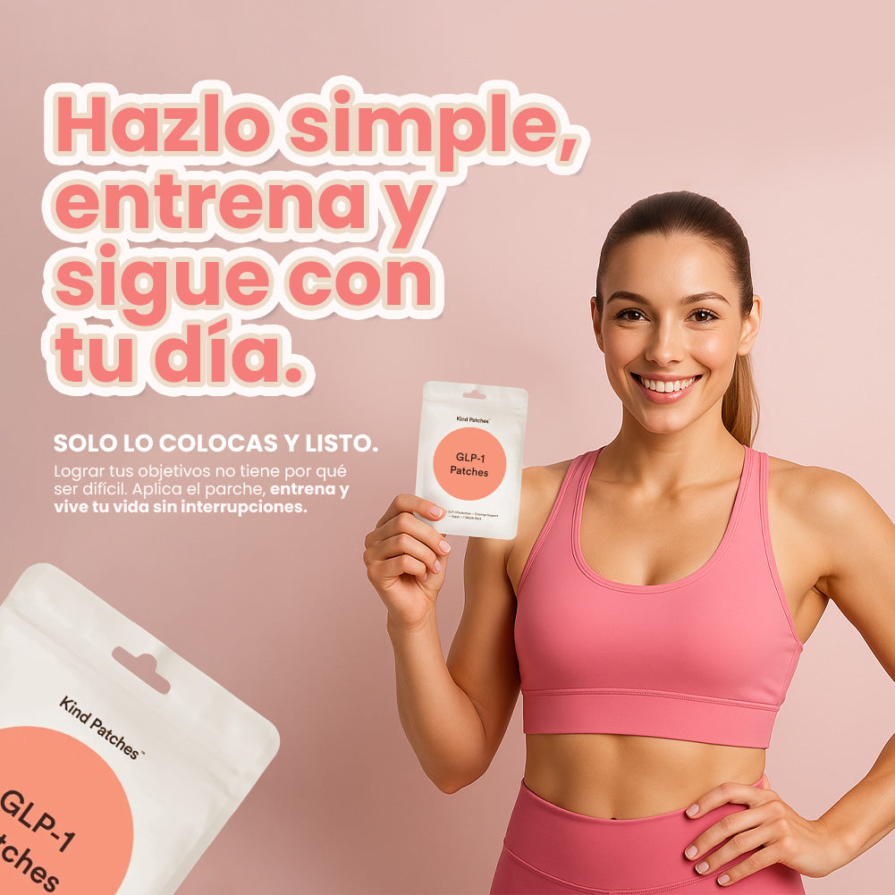 Parche GLP-1 – Kind Patches®