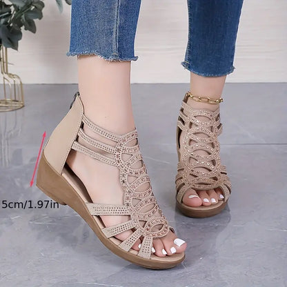 Sandalias ortopédicas cómodas Sara.