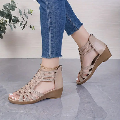 Sandalias ortopédicas cómodas Sara.