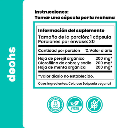 DESODORANTE CORPORAL - DEOS