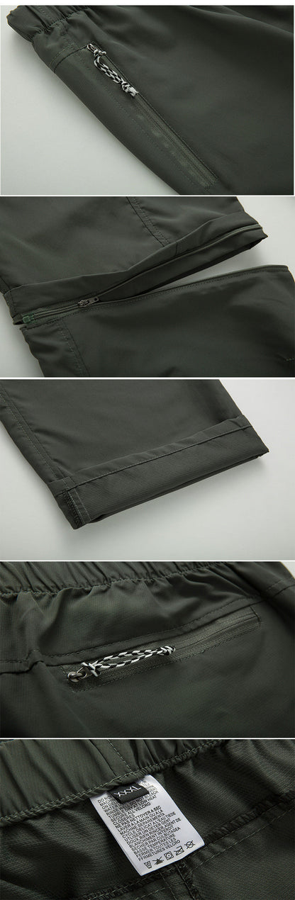 Bergling Explorer: los pantalones de senderismo todoterreno 2 en 1