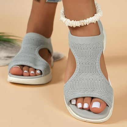Sandalias Cómodas Sanna | Suela ortopédica