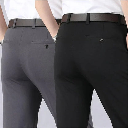 Pantalones elásticos clásicos y cómodos para hombre de Rob