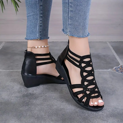 Sandalias ortopédicas cómodas Sara.