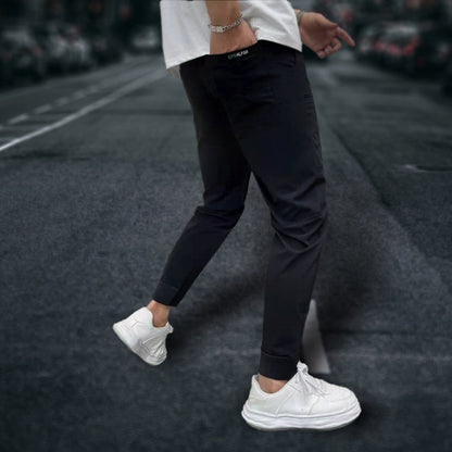 Pantalones cargo cómodos con elástico