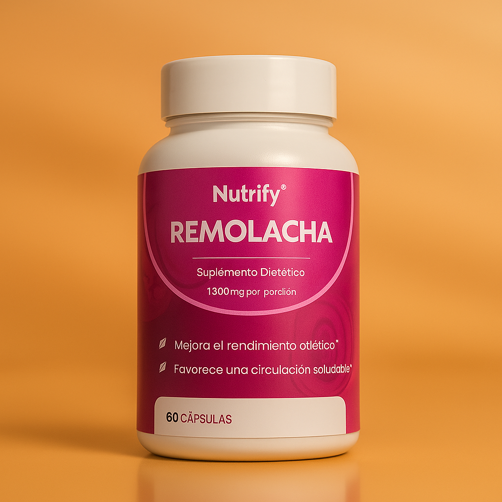 Cápsulas de Raíz de Remolacha Orgánica Rosabella