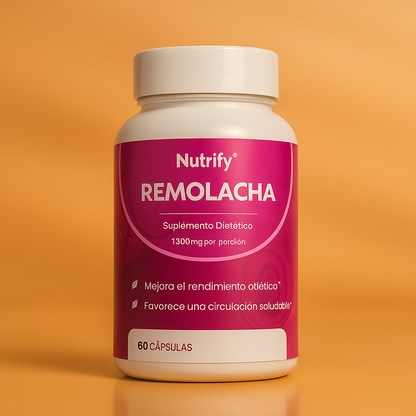 Cápsulas de Raíz de Remolacha Orgánica Rosabella