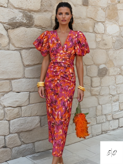 Dáira™ | Vestido Elegancia Serena