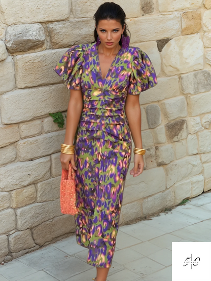 Dáira™ | Vestido Elegancia Serena