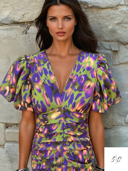 Dáira™ | Vestido Elegancia Serena