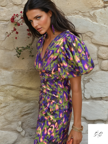 Dáira™ | Vestido Elegancia Serena