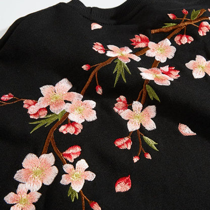 Emi - Sudadera Bordada