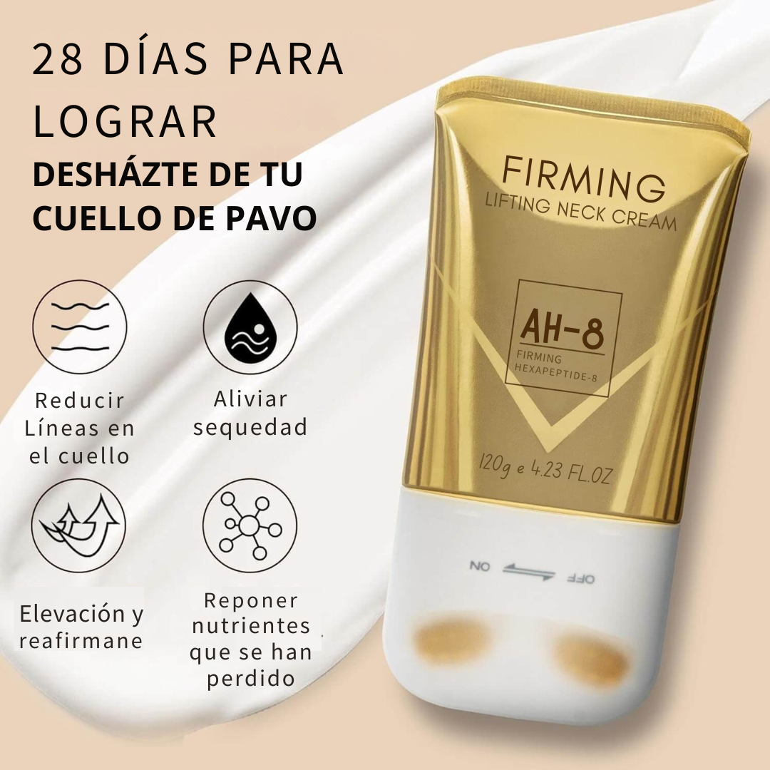 Crema Reafirmante para el Cuello