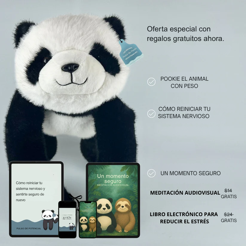 Peluches con Peso Relajantes