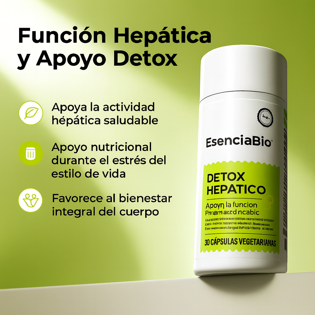 EsenciaBio™ Limpieza Total Hígado y Colon