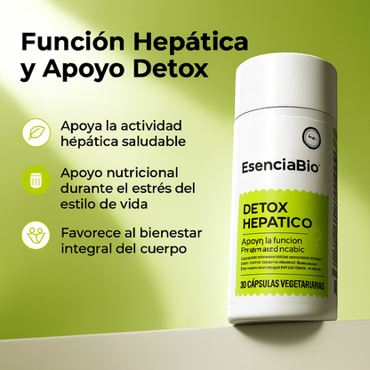 EsenciaBio™ Limpieza Total Hígado y Colon
