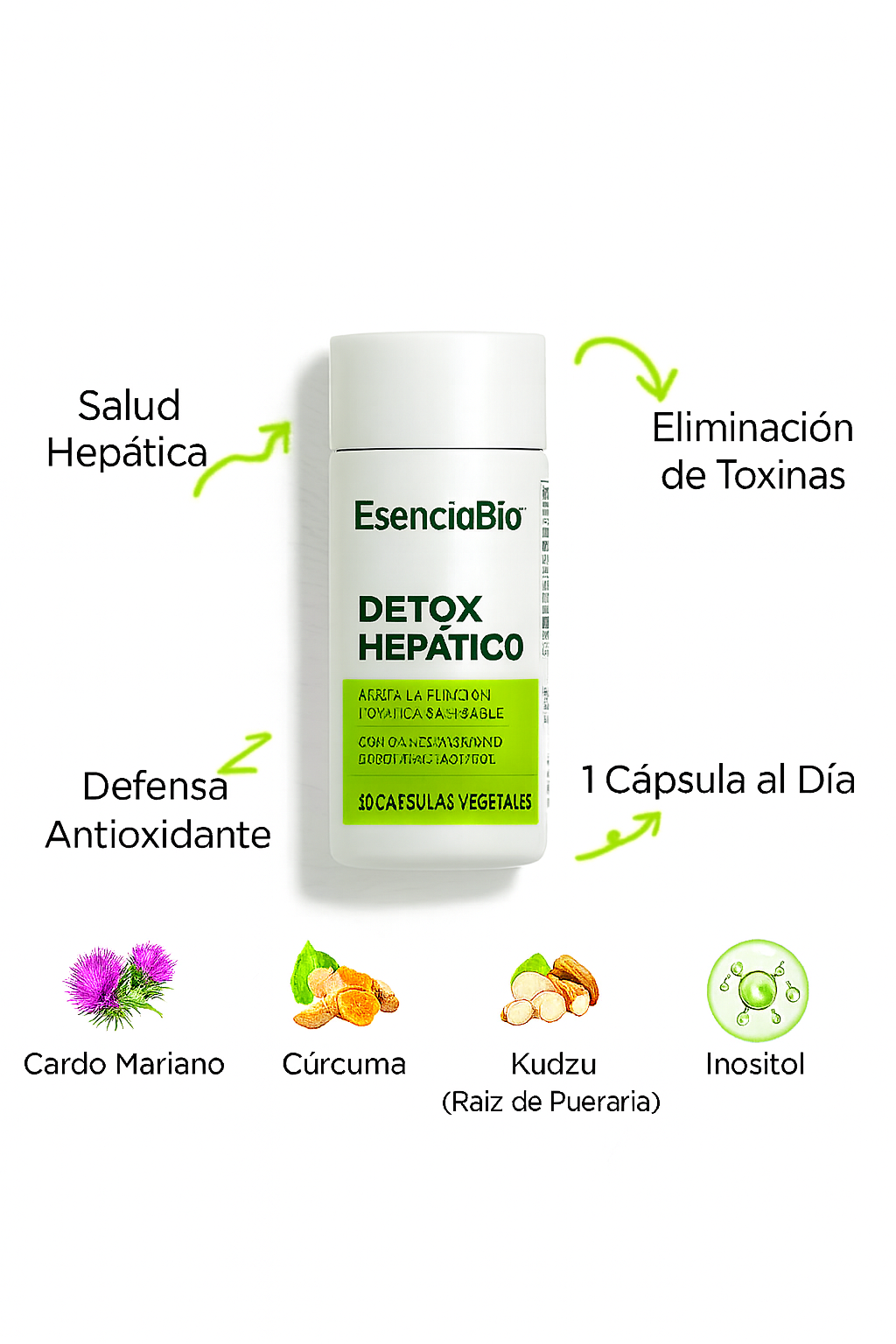 EsenciaBio™ Limpieza Total Hígado y Colon