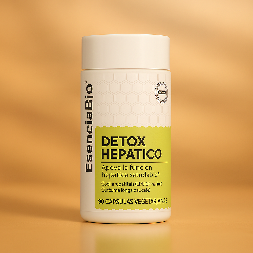 EsenciaBio™ Limpieza Total Hígado y Colon