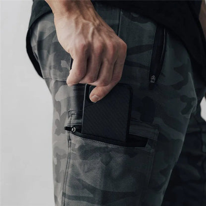 Pantalones deportivos de algodón para hombres