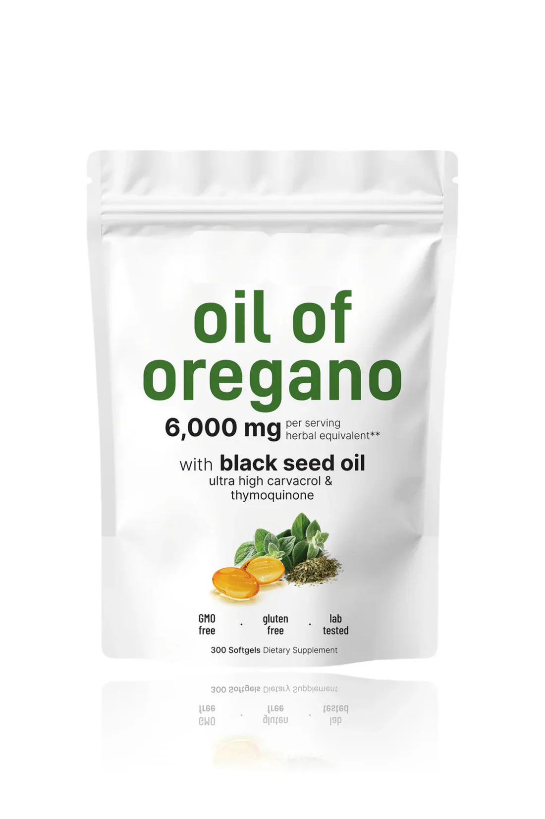 Aceite de Orégano + Semilla Negra Natural™