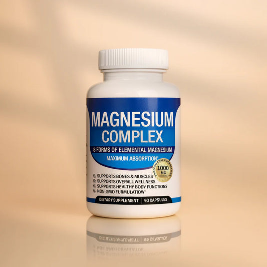 Suplemento de Complejo de Magnesio