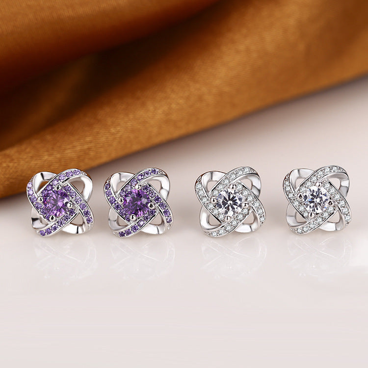 Pendientes Románticos en Plata – Estilo Campestre, Perfectos para Regalar