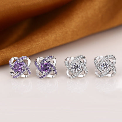 Pendientes Románticos en Plata – Estilo Campestre, Perfectos para Regalar