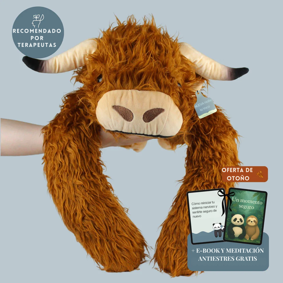 Peluches con Peso Relajantes