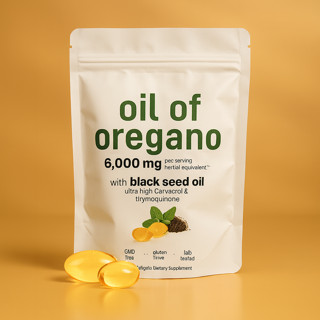 Aceite de Orégano + Semilla Negra Natural™