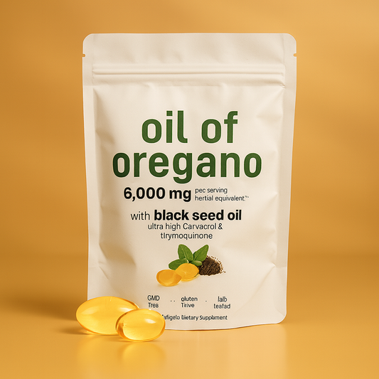 Aceite de Orégano + Semilla Negra Natural™
