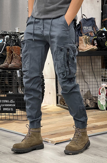 Pantalones Cargo Tácticos Militares para Hombre