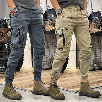 Pantalones Cargo Tácticos Militares para Hombre