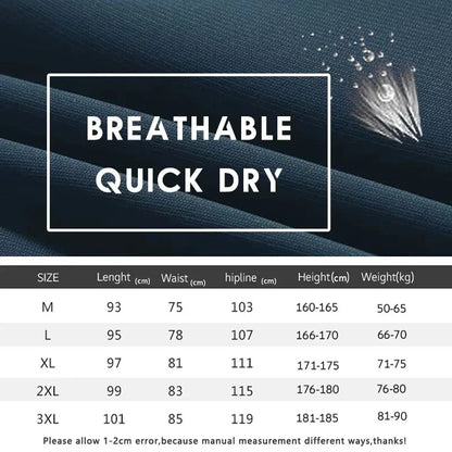 Pantalones de Correr Elásticos Transpirables Liam para Hombre – Joggers Livianos para Gimnasio, Entrenamiento y Deportes al Aire Libre