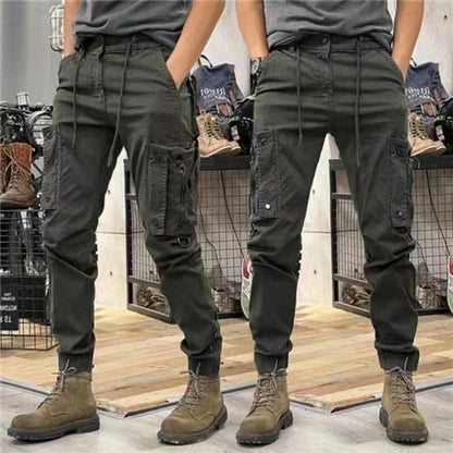 Pantalones Cargo Tácticos Militares para Hombre