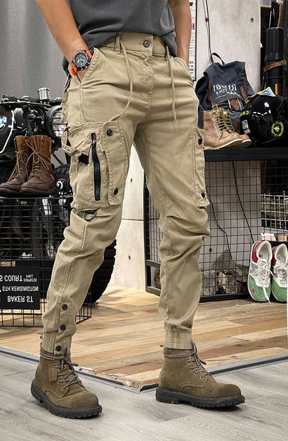 Pantalones Cargo Tácticos Militares para Hombre