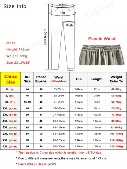 Pantalones de chándal oversized para hombre Axel | Pantalones Harem Sueltos de Hip Hop