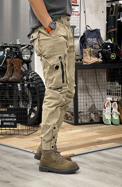 Pantalones Cargo Tácticos Militares para Hombre