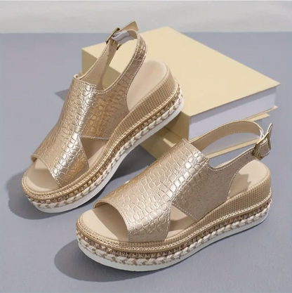 Sandalias Ortopédicas Elegantes Layla