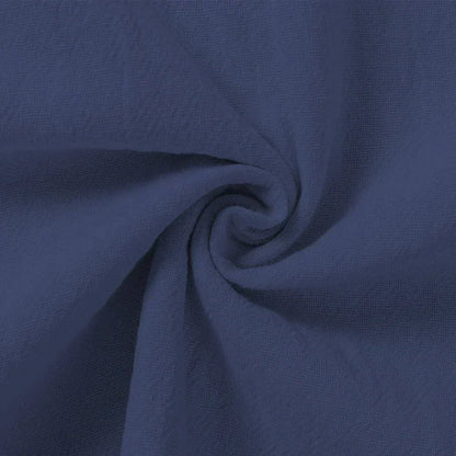 Pantalón/pantalones de lino con cordón – Transpirable y relajado