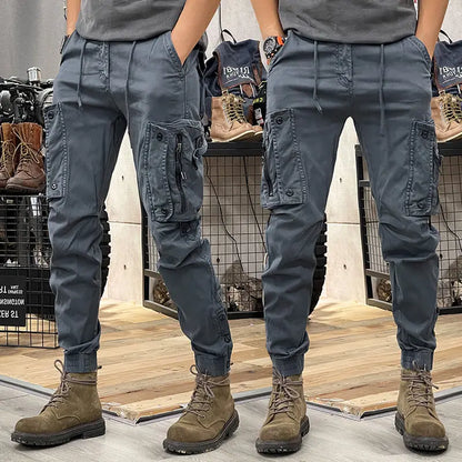 Pantalones Cargo Tácticos Militares para Hombre