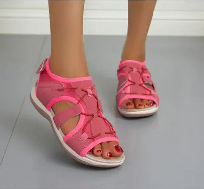 Atenea™ | Sandalias Elegantes y Ajustables con Soporte para el Arco