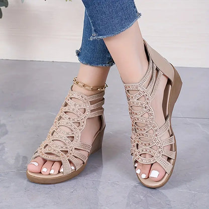 Sandalias ortopédicas cómodas Sara.