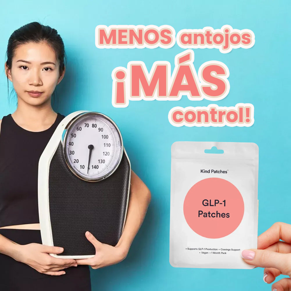 Parche GLP-1 – Kind Patches®