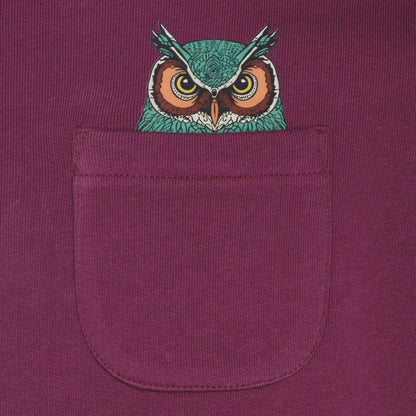 Owl - Sudadera Orgánica con Estilo Salvaje