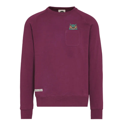 Owl - Sudadera Orgánica con Estilo Salvaje