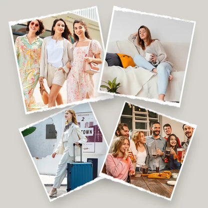 Conjunto de chándal de mujer de pana